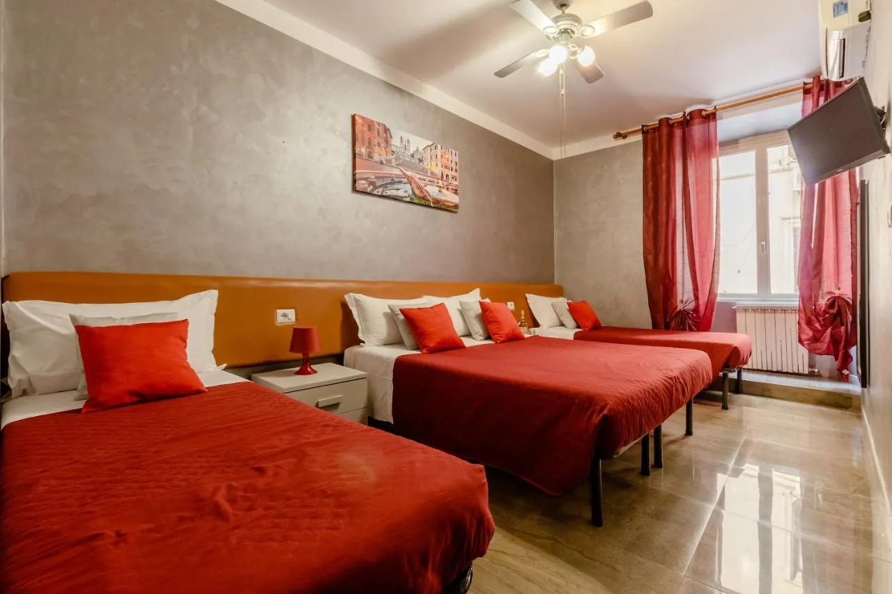Apartment 4-Bdr Apt Among Colosseum&Termini 10-People Rome