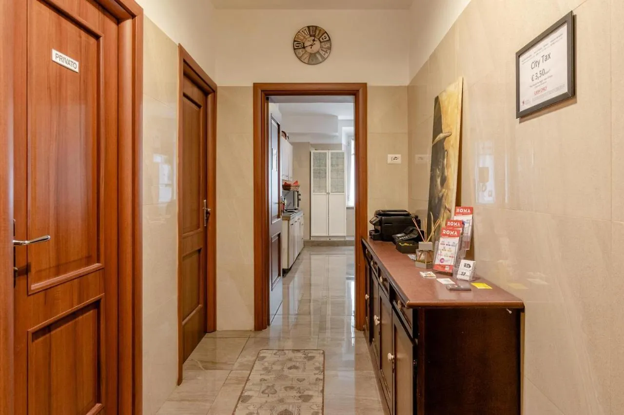 4-Bdr Apt Among Colosseum&Termini 10-People Rome Italy