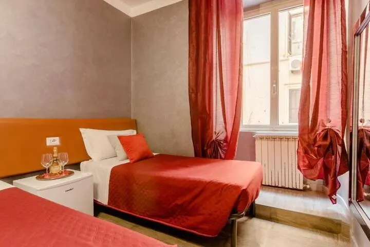 4-Bdr Apt Among Colosseum&Termini 10-People Roma Daire